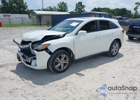 2014 Acura Rdx from USA, damaged, VIN 5J8TB3H55EL001077